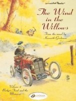 bokomslag Wind in the Willows 2 - Badger, Toad, and the Motorcar