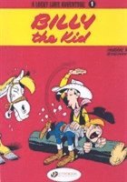 bokomslag Lucky Luke 1 - Billy the Kid