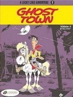 bokomslag Lucky Luke 2 - Ghost Town