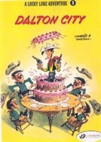 bokomslag Lucky Luke 3 - Dalton City