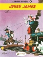 bokomslag Lucky Luke 4 - Jesse James
