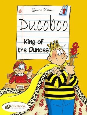 Zidrou - Ducoboo Vol.1: King of the Dunces, Häftad