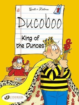 bokomslag Ducoboo Vol.1: King of the Dunces