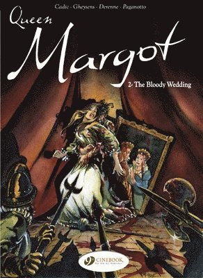 bokomslag Queen Margot Vol.2: Bloody Wedding