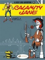 bokomslag Lucky Luke 8 - Calamity Jane