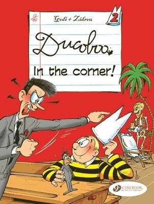 Zidrou - Ducoboo Vol.2: in the Corner!, Häftad
