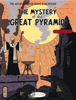 bokomslag Blake & Mortimer 3 - The Mystery of the Great Pyramid Pt 2