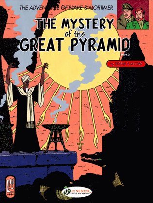 bokomslag Blake & Mortimer 3 - The Mystery of the Great Pyramid Pt 2