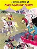 bokomslag Lucky Luke 9 - The Wagon Train