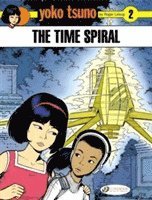 bokomslag Yoko Tsuno Vol. 2: the Time Spiral