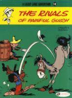 Morris & Goscinny - Lucky Luke 12 - The Rivals of Painful Gulch, Häftad