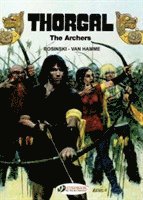 bokomslag Thorgal 4 - The Archers