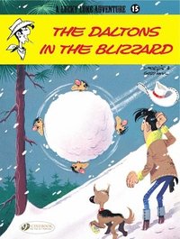 bokomslag Lucky Luke 15 - The Daltons in the Blizzard