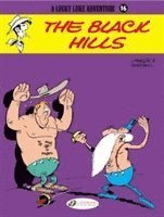 bokomslag Lucky Luke 16 - The Black Hills