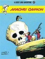 bokomslag Lucky Luke 17 - Apache Canyon