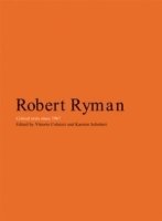 bokomslag About Robert Ryman