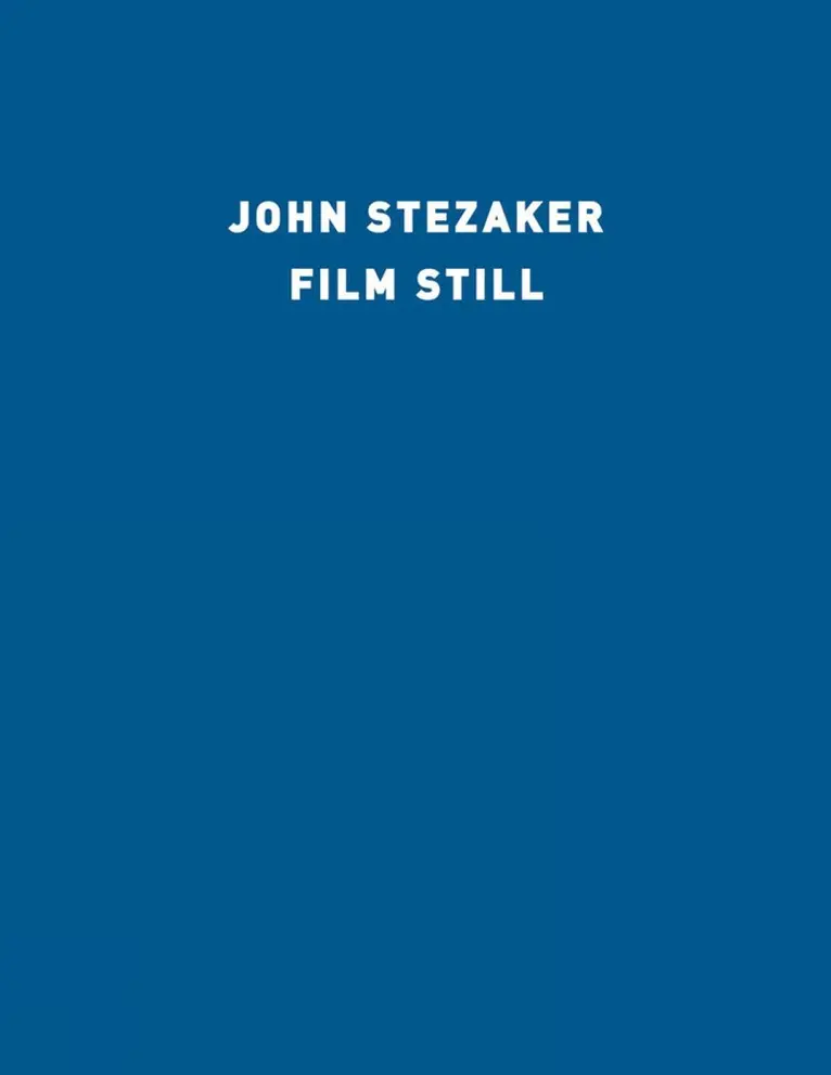 John Stezaker: Film Still, Häftad. Tillgänglighet: Lägg i varukorg