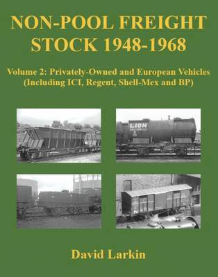 David Larkin - Privately-Owned and European Vehicles (Including ICI, Regent, Shell-Mex and BP), Häftad