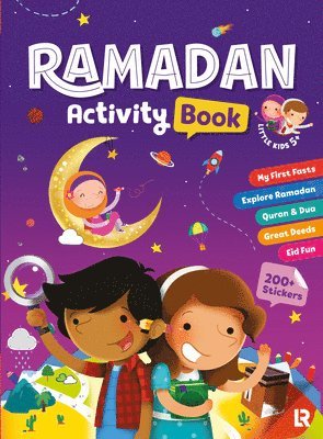 bokomslag Ramadan Activity Book (Small Kids)