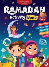 bokomslag Ramadan Activity Book (Big Kids)