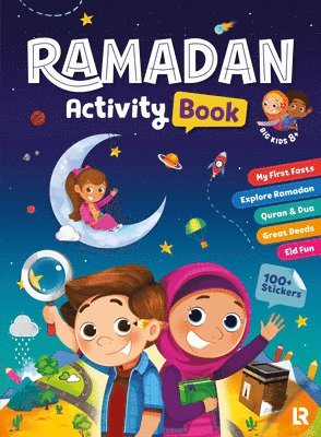 bokomslag Ramadan Activity Book (Big Kids)