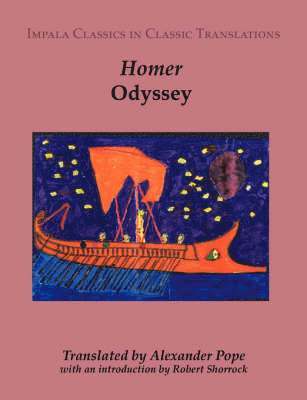 , Homer - Odyssey, Häftad