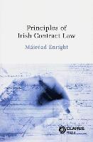 bokomslag Principles of Irish Contract Law