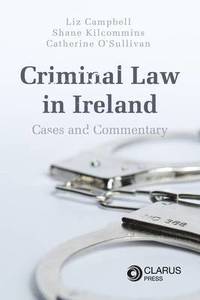 bokomslag Criminal Law in Ireland