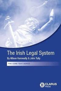 bokomslag The Irish Legal System