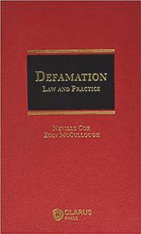 bokomslag Defamation