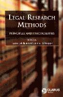 Laura Cahillane, Jennifer Schweppe - Legal Research Methods, Häftad