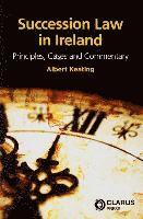 Albert Keating - Succession Law in Ireland, Häftad