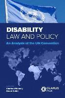 bokomslag Disability Law and Policy