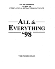 Bert Sharp, Harry Bennett, Robert Bryce, Seymour B. Ginsburg, Keith Buzzell, Jim Gomez, Robert Curran, Stuart Goodnick, Richard Liebow, Forest Mcllwain - Proceedings of the 3rd International Humanities Conference, Häftad