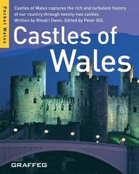 bokomslag Castles of Wales (Pocket Wales)