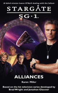 bokomslag STARGATE SG-1 Alliances