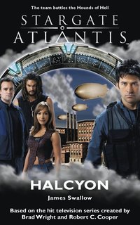 bokomslag Stargate Atlantis: Halcyon