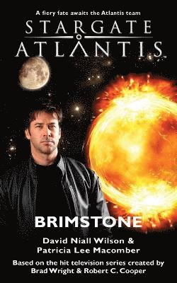 David Niall Wilson, Patricia Macomber - Stargate Atlantis: Brimstone, Häftad