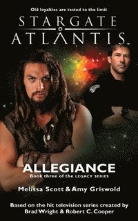 bokomslag STARGATE ATLANTIS Allegiance (Legacy book 3)