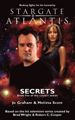 bokomslag STARGATE ATLANTIS Secrets (Legacy book 5)