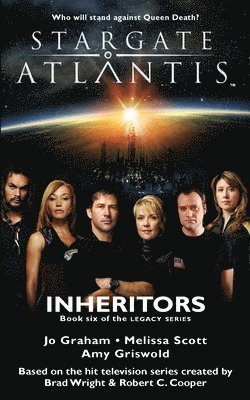 bokomslag STARGATE ATLANTIS Inheritors (Legacy book 6)