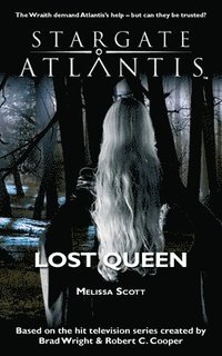 bokomslag STARGATE ATLANTIS Lost Queen