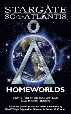 bokomslag STARGATE SG-1 ATLANTIS Homeworlds