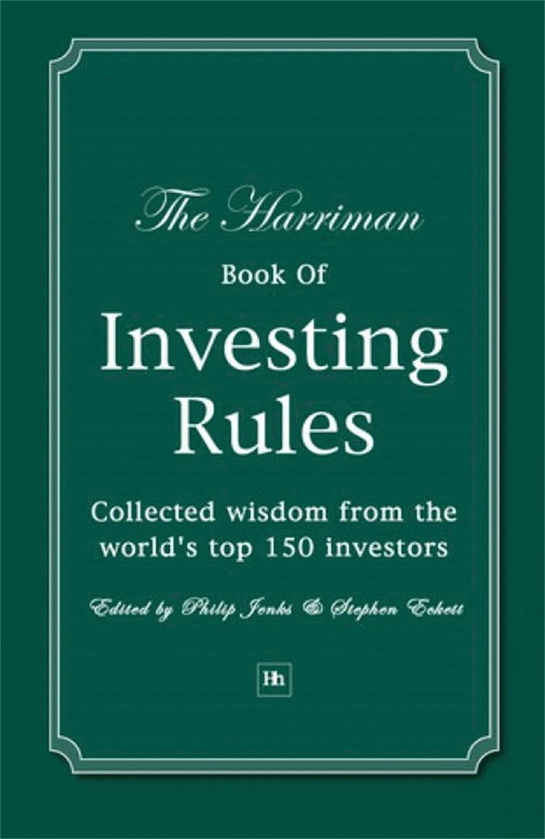 Harriman Book Of Investing Rules