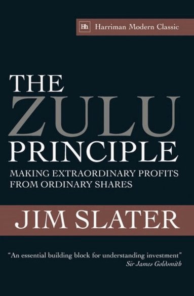 Jim Slater - Zulu Principle, Inbunden
