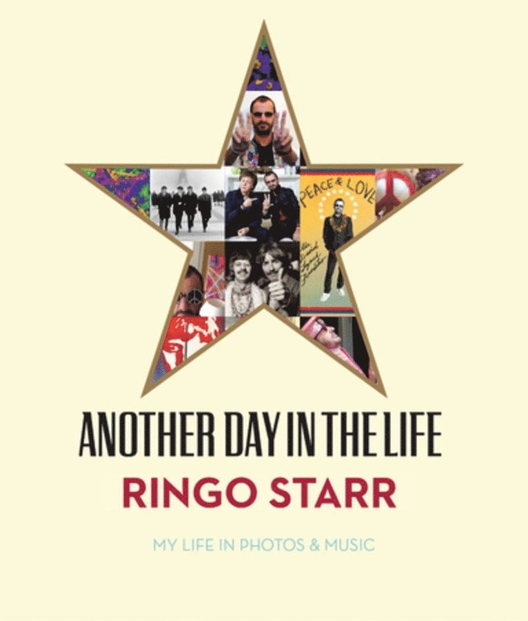 Ringo Starr - Another Day In The Life, Inbunden
