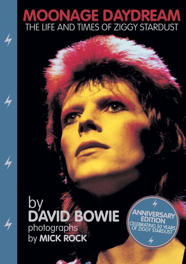 David Bowie - Moonage Daydream, Inbunden