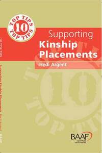 bokomslag Ten Top Tips for Supporting Kinship Placements