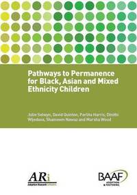 bokomslag Pathways to Permanence for Black, Asian and Mixed Ethnicity Children