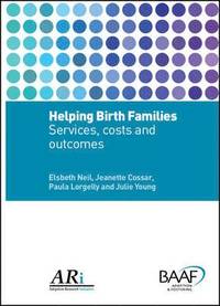bokomslag Helping Birth Families